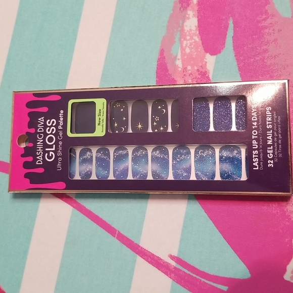 Dashing Diva Professional Shine Gel Nail Strips - Picture 1 of 3
